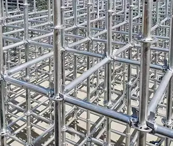 Premium Ringlock Scaffolding Brace Components for Construction Projects