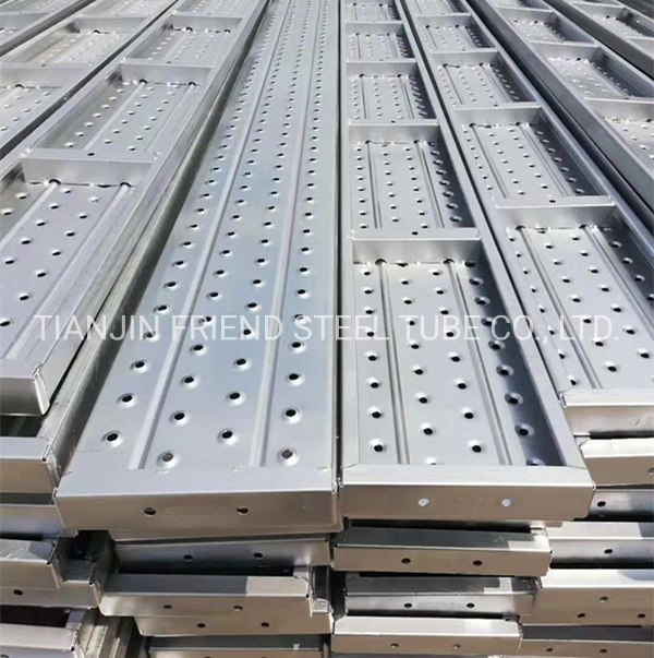 Hot Sale Galvanized Steel Scaffolding Planks Walk Through Frame Scaffolding Board