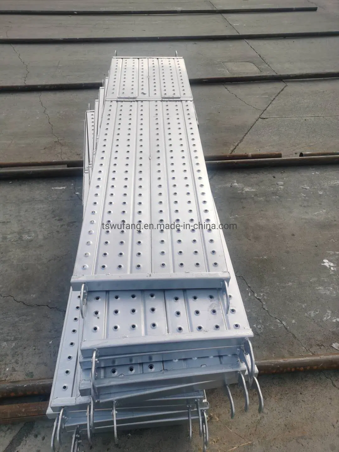 Scaffolding Decking Perforated Walking Platform Plank