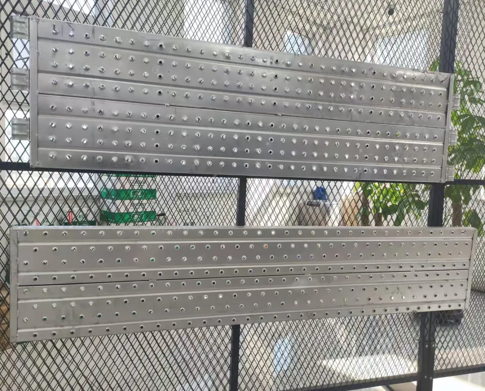 Galvanized Metal Walk-Through