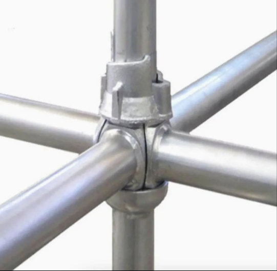 Q235 Steel Cuplock System Scaffolding Standard / Vertical Part