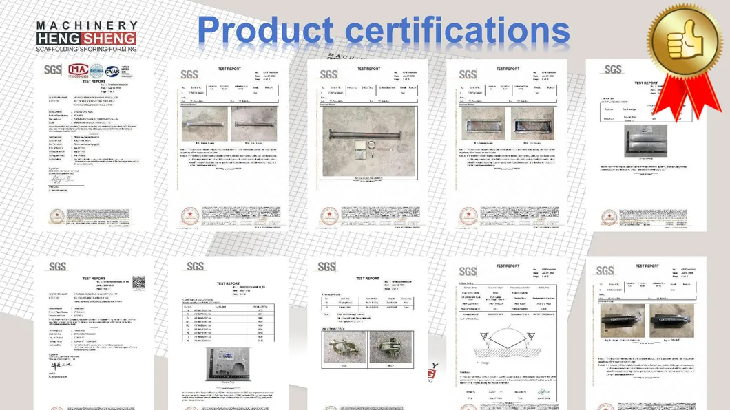 International Certifications