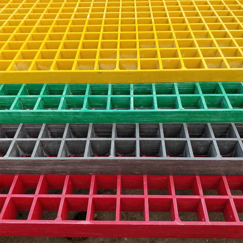 Enclosed Area Grating