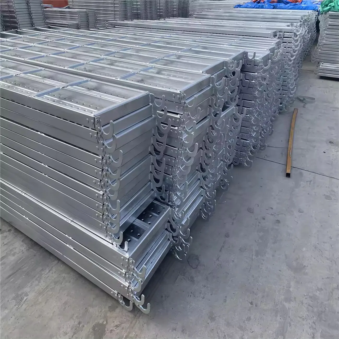 OEM Scaffolding Galvanized Steel Walk Board Metal Plank Walking Boards