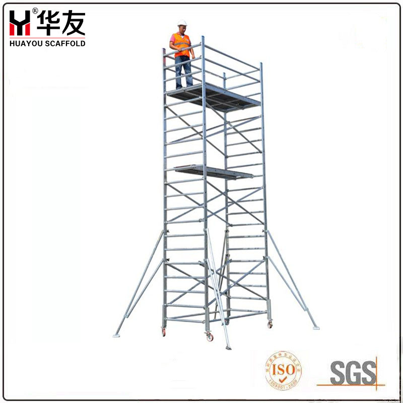 Industrial Access Multi-Function Aluminium Scaffolding and Aluminum Scaffold Mobile Tower for Sale