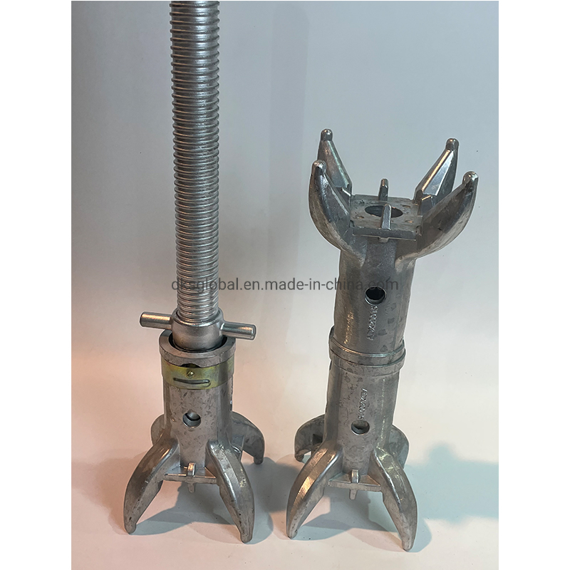 Solid Crown Building Material Frame Qinglock Scaffolding System for Sale