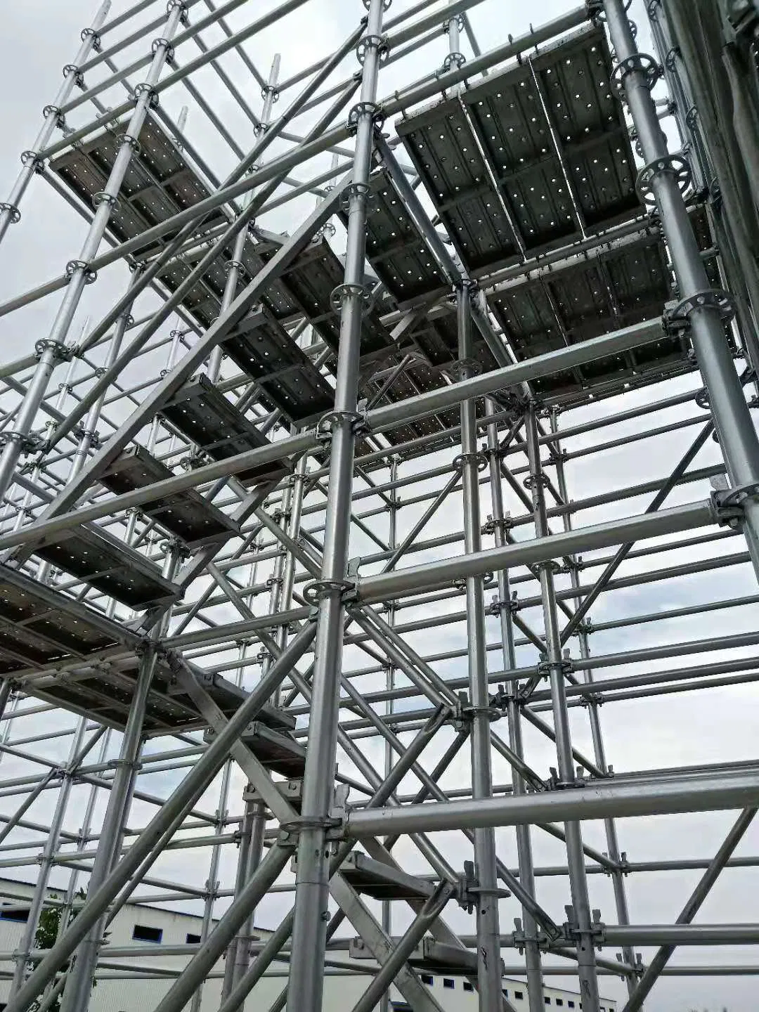 Hongde Ruilin Galvanized Catwalk Steel Hook Plank Scaffolding Hook Walk Board