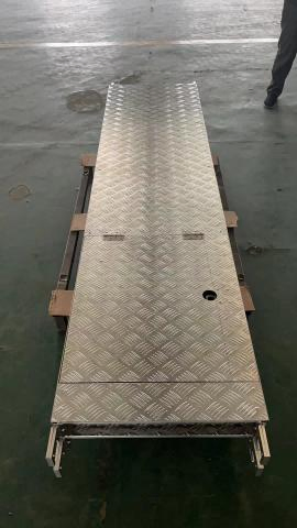 Scaffold Platform All Aluminum Plywood Walking Planks Scaffolding Boards with U Hook and Ladder