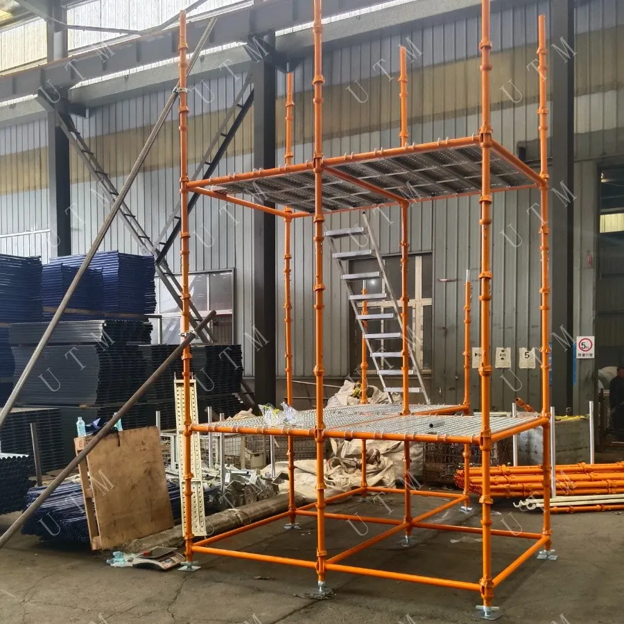 Cuplock Scaffolding System