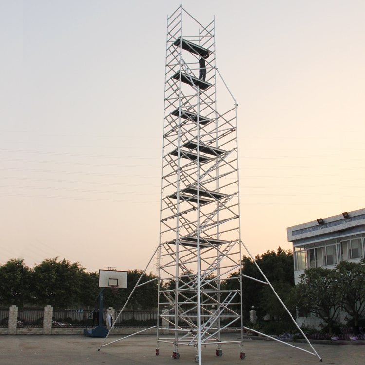 Dragonstage Aluminium Mobile Scaffolding Tower Scadffolding