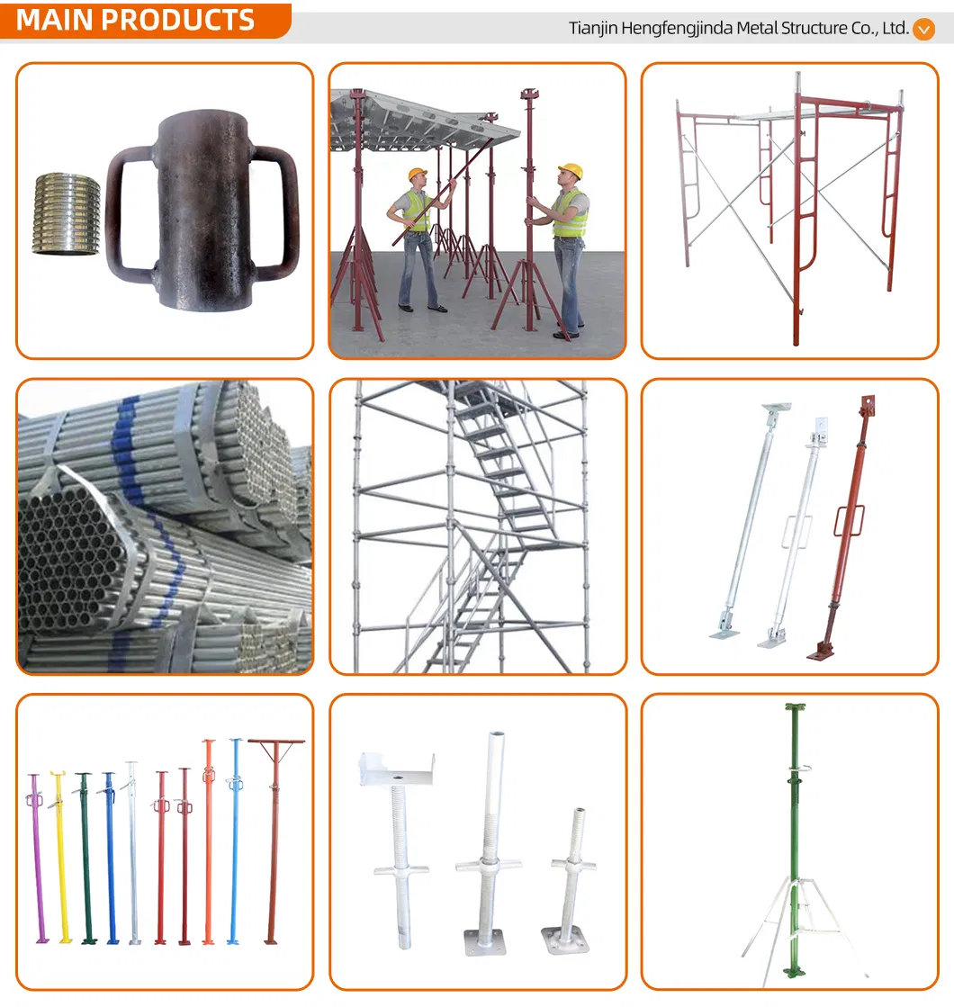 Main Scaffolding Products