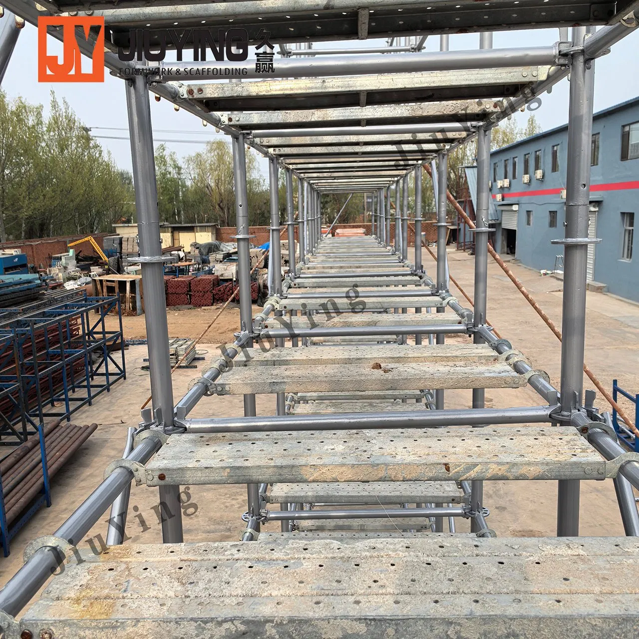 Heavy-Duty Scaffolding for Safe and Efficient Construction Projects