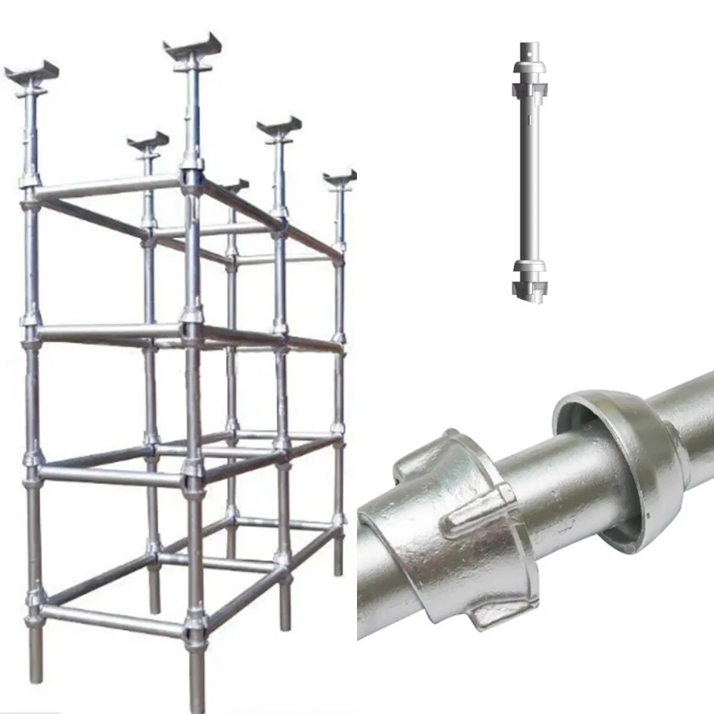 Heavy Duty Standard Cup Lock Scaffolding Modern Design Scaffold Cuplock System Stainless Steel Building Construction