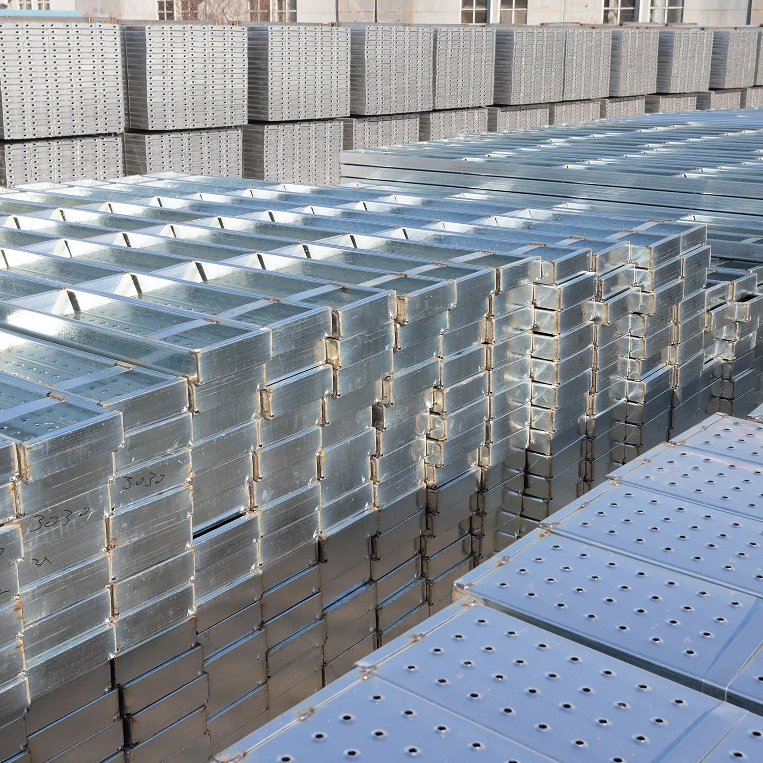 Modern Design Galvanised Steel Ladder Scaffold Plank for Building Construction