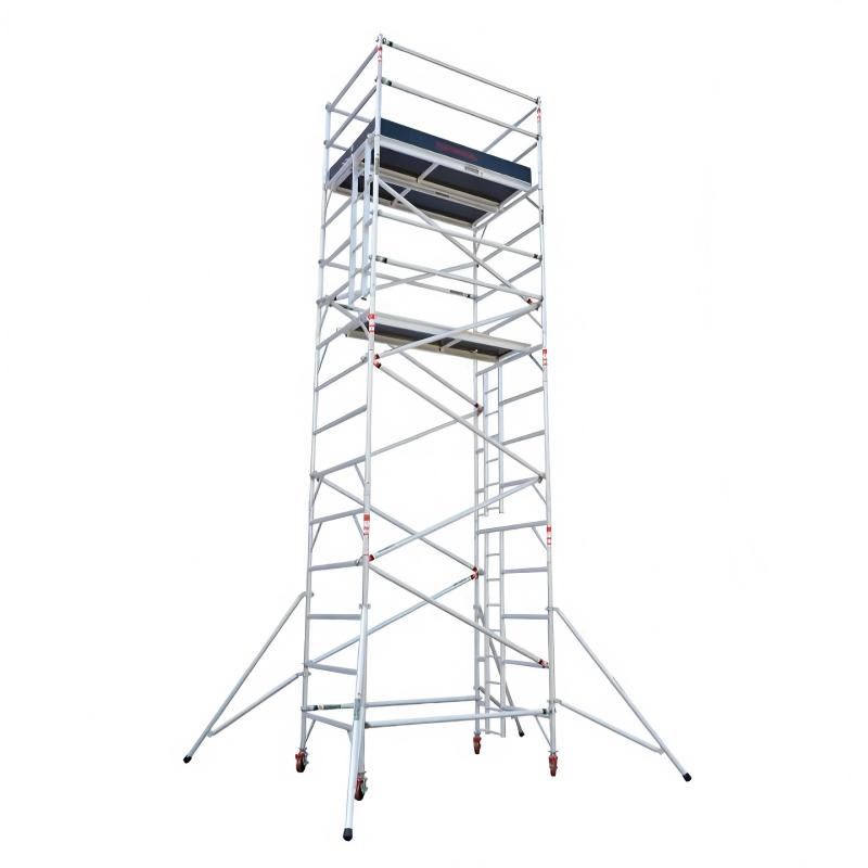 Modular Mobile Aluminum Scaffold Tower Construction Access System Aluminum Scaffolding Tower