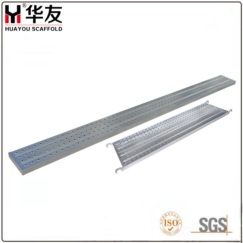BS En12811 Steel Walk Board Metal Scaffolding Platform Boards Scaffold Planks