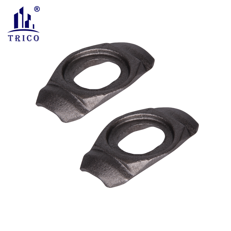 Steel Cuplock Scaffolding Accessories Parts Top Cup Bottom Cup with Drop Forged Ledger Blade