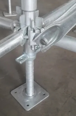 Premium Ringlock Scaffolding Brace Components for Construction Projects