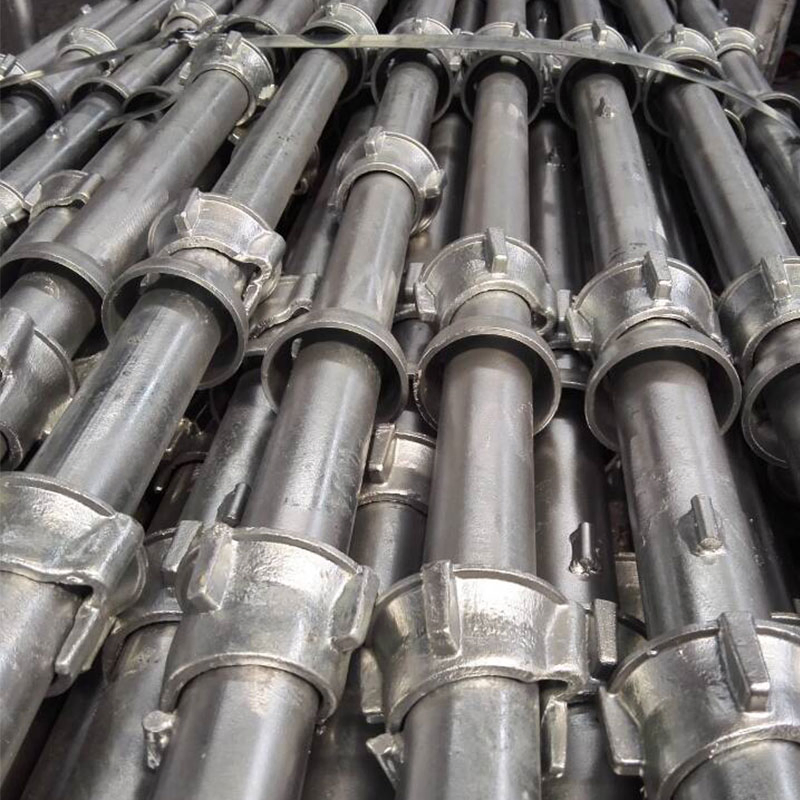 Steel Construction Building Material Cuplock Scaffolding System with Base Jack U Head Plank Ledger Intermediate Transom Standard