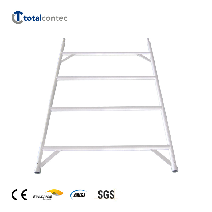 Complete System Aluminum Scaffolding Mobile Tower with Accessories