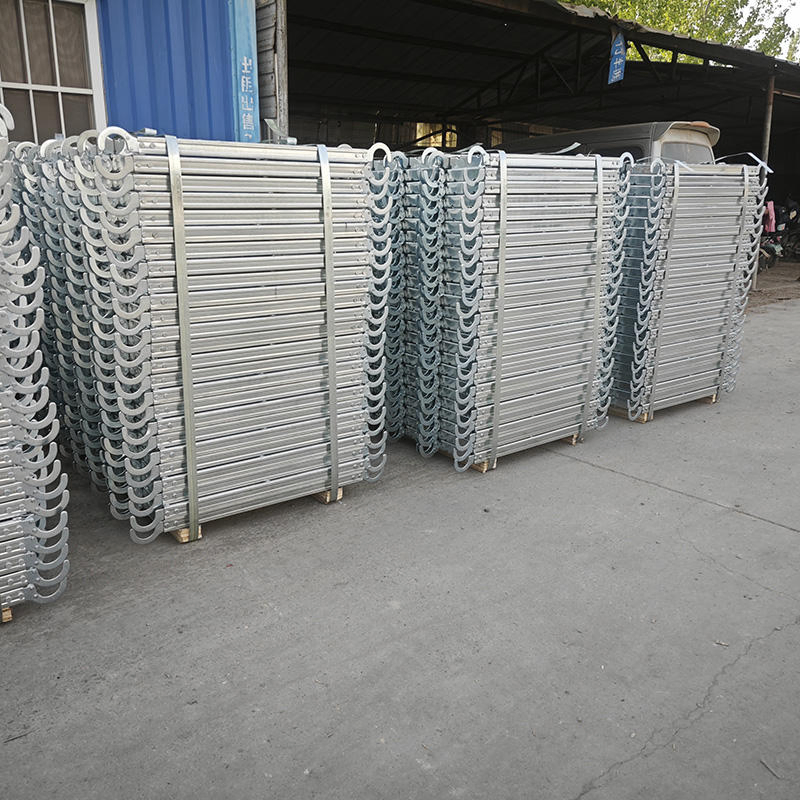 Best-Selling HDG Carbon Steel-Aluminum Anti-Corrosion Scaffold Walk Boards