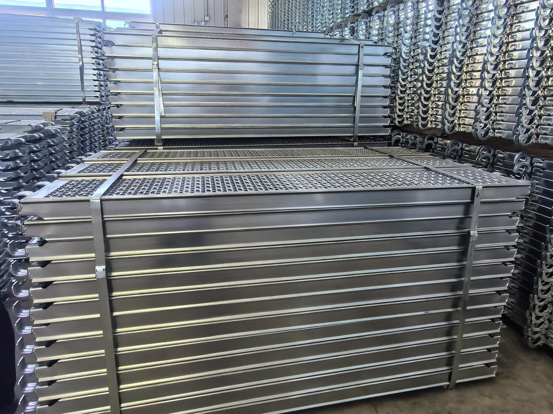 Industrial Aluminum Scaffold Boards