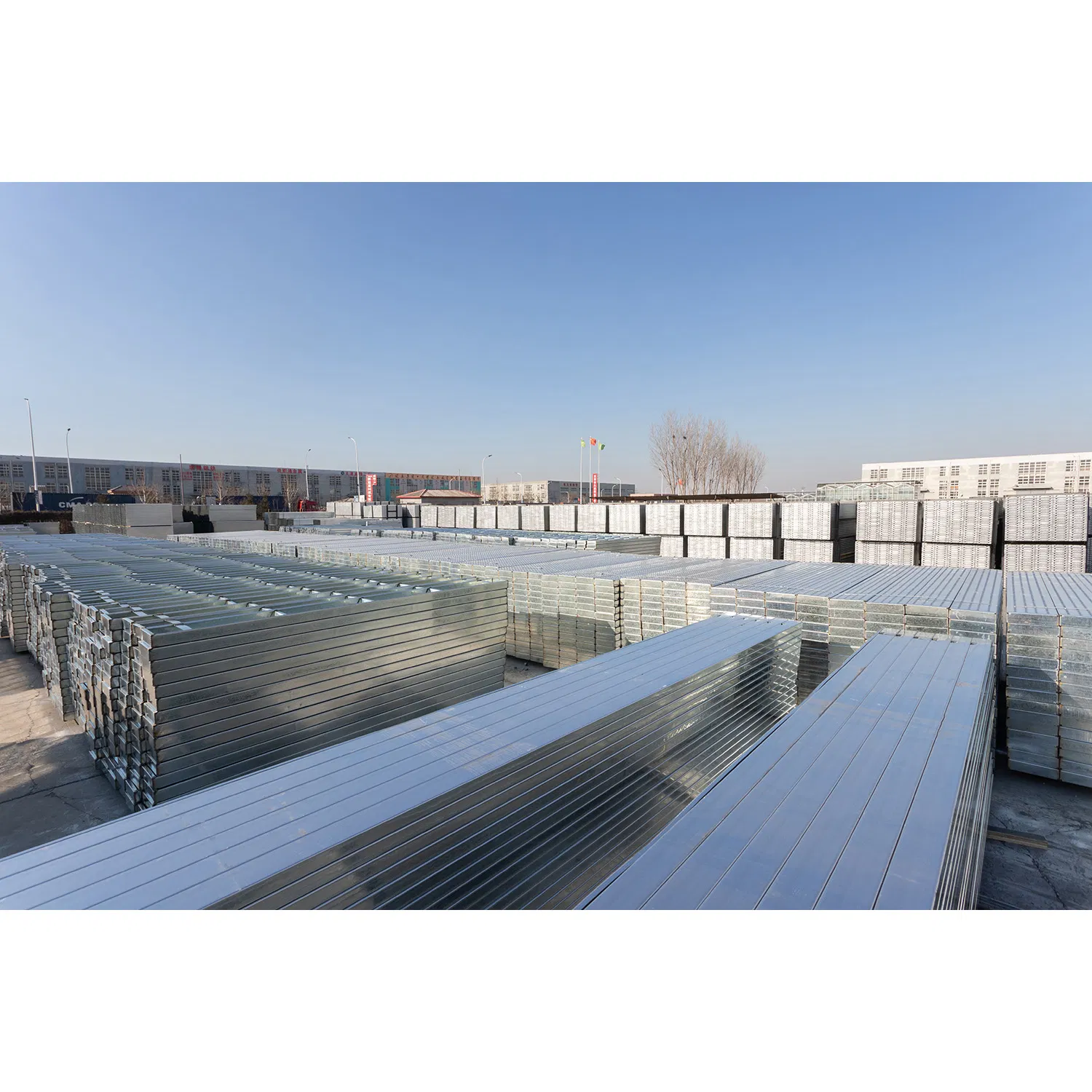 Modern Design Galvanised Steel Ladder Scaffold Plank for Building Construction