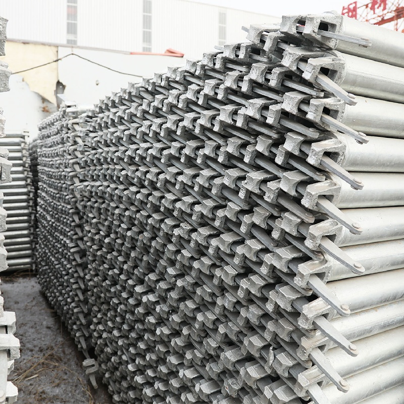 Lightweight Stable High Efficiency Scaffold System for Equipment Installation Projects