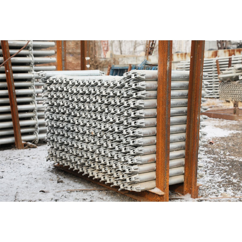 Hot-DIP Galvanizing Large Inventory Corrosion-Resistant Scaffolding System for Bridge and Tunnel Construction