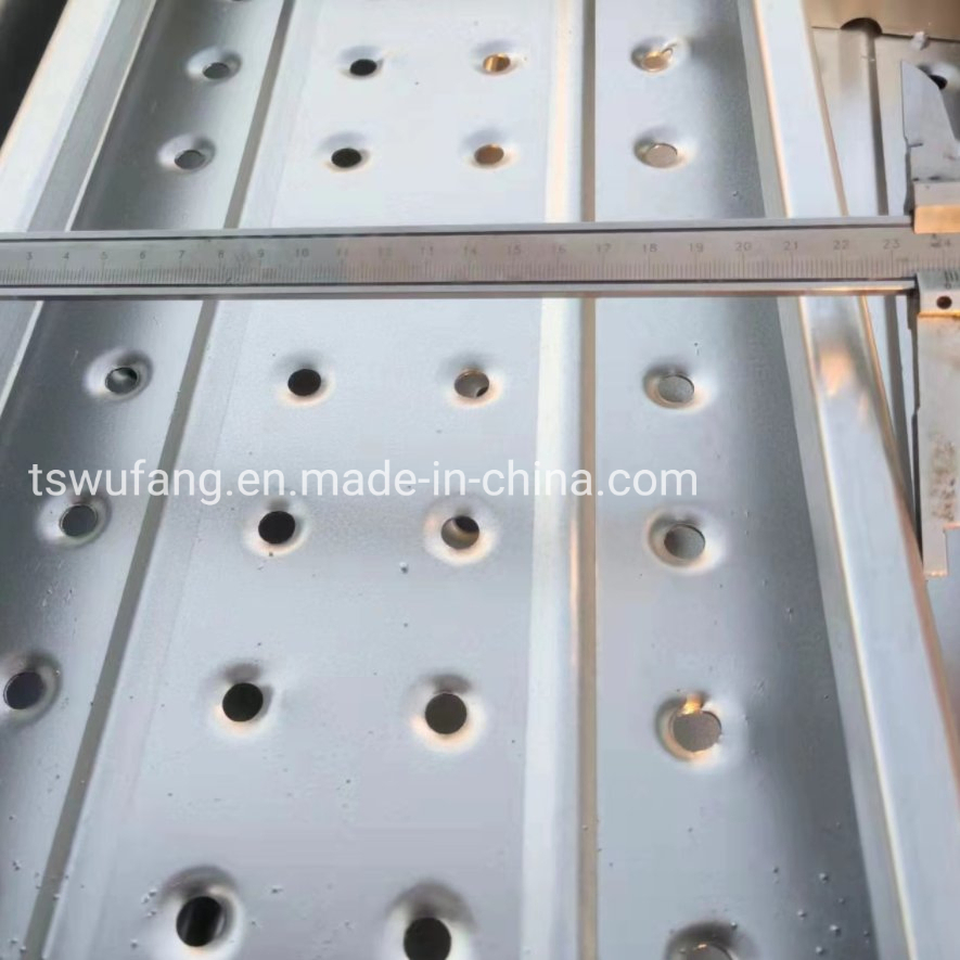 Construction Project Perforated Steel Deck Metal Plank