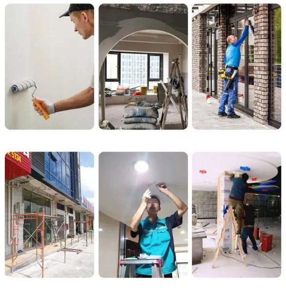 Electric Scaffolding System 6