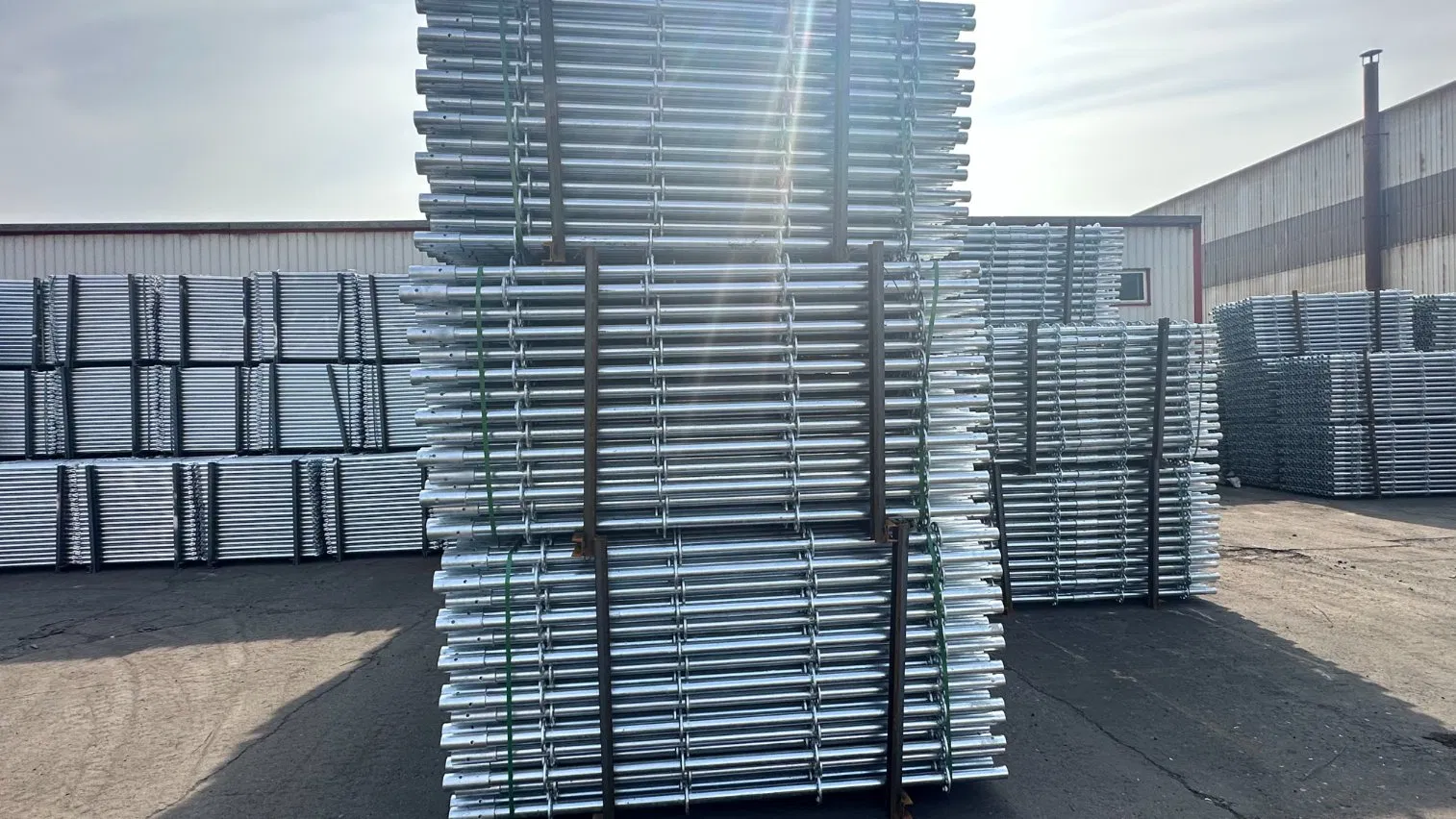 Q345 Allround Heavy Duty Ring Lock Scaffold Hot-Dipped Galvanized Ringlock Scaffolding for Construction