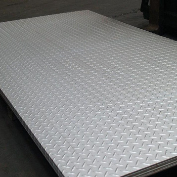 Aluminium/Aluminum Alloy Embossed Checkered Tread Sheet for Refrigerator/Construction/Anti-Slip Floor (A1050 1060 1100 3003 3105 5052)