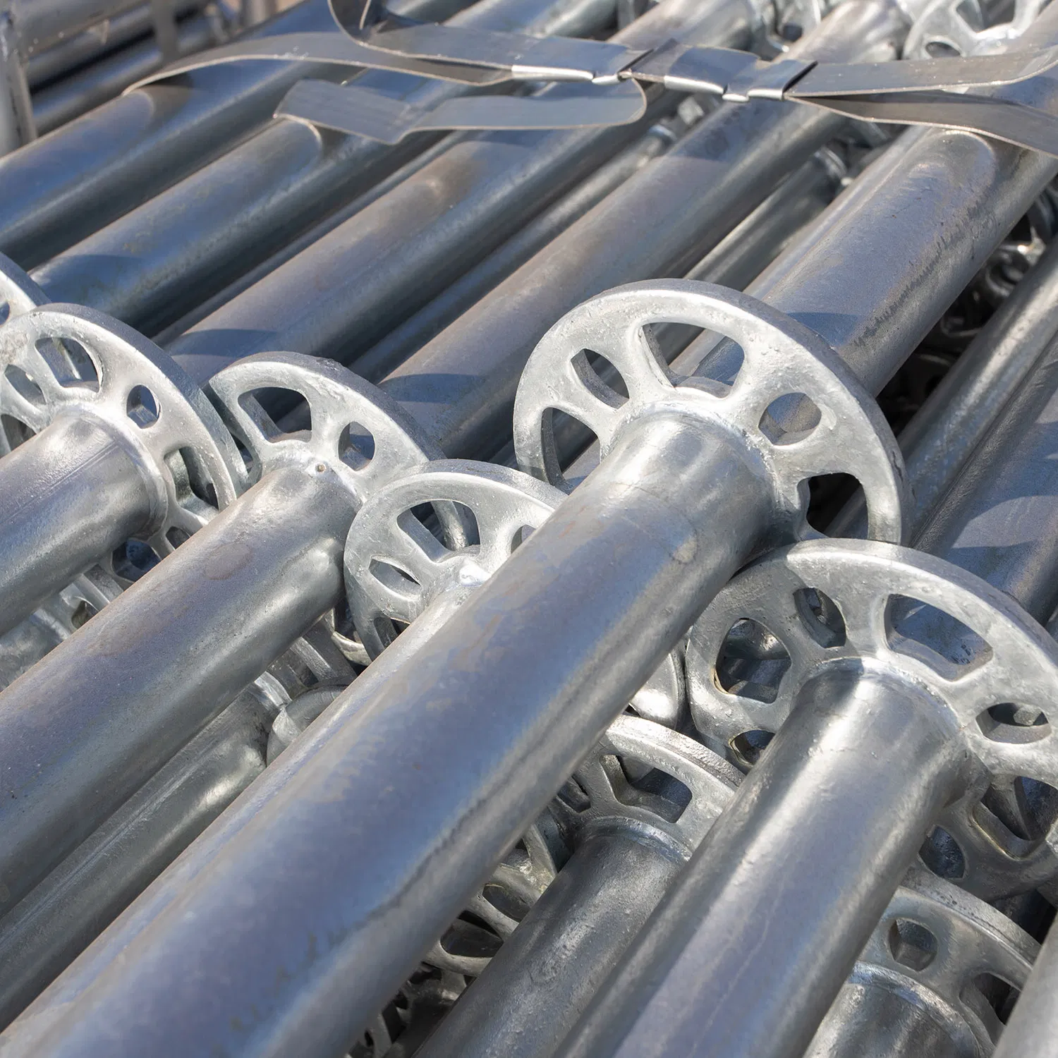 Ringlock System Factory Steel Ringlock Scaffolding Layher Galvanized Ringlock Scaffolding System for Construction