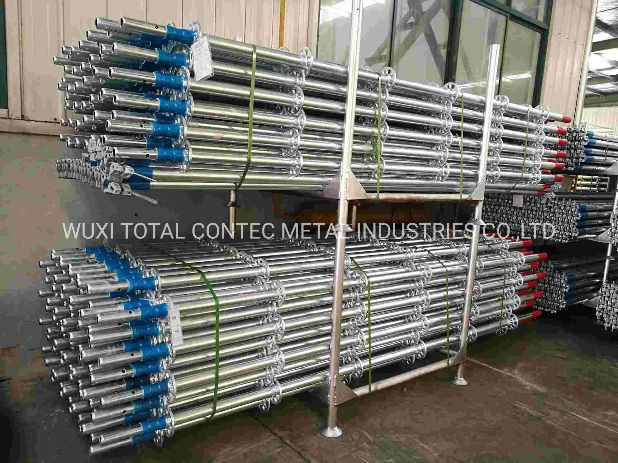 Hot-Sales Ring Lock Scaffolding System with CE En12811 Certification Construction Building Material Layher En12811 Heavy Duty Steel Modular Ringlock Scaffolding