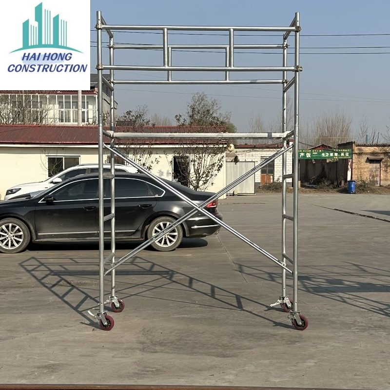 Heavy-Duty Mobile Scaffolding for Construction at Factory Prices