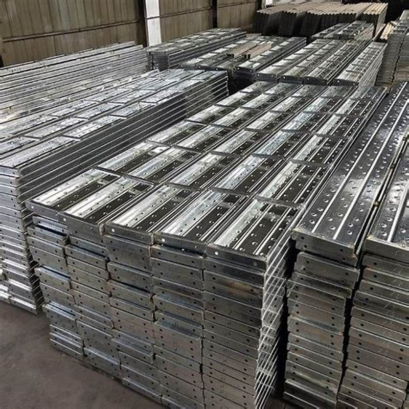 Hot Selling Galvanized Scaffold Metal Planks Steel Plank Walk Boards Manufacturer
