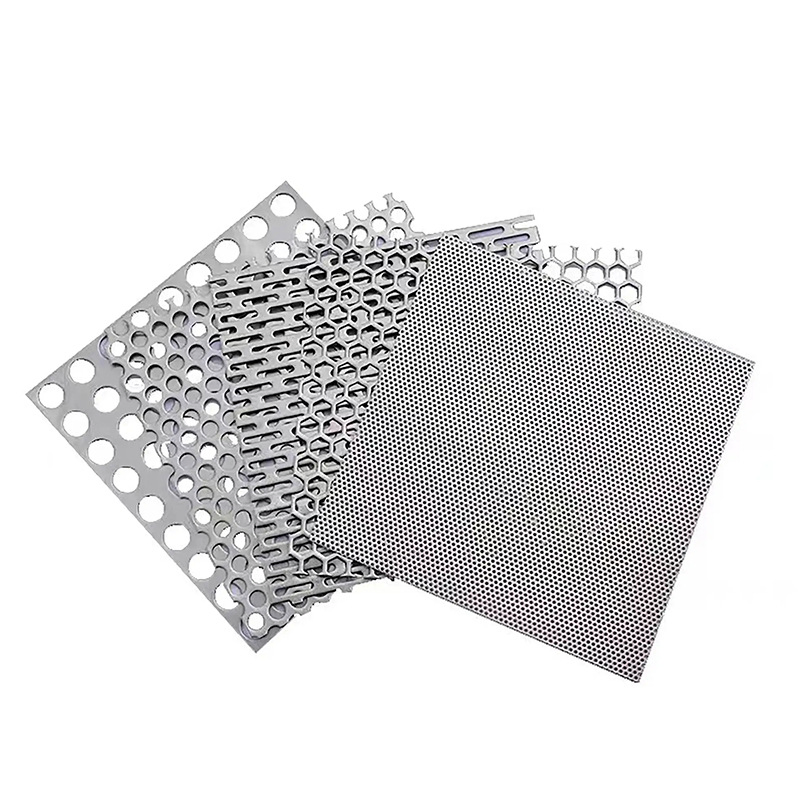 Anti-Slip Surface Tread Plate /Perforated Metal Sheet Raised Embossed for Walkways