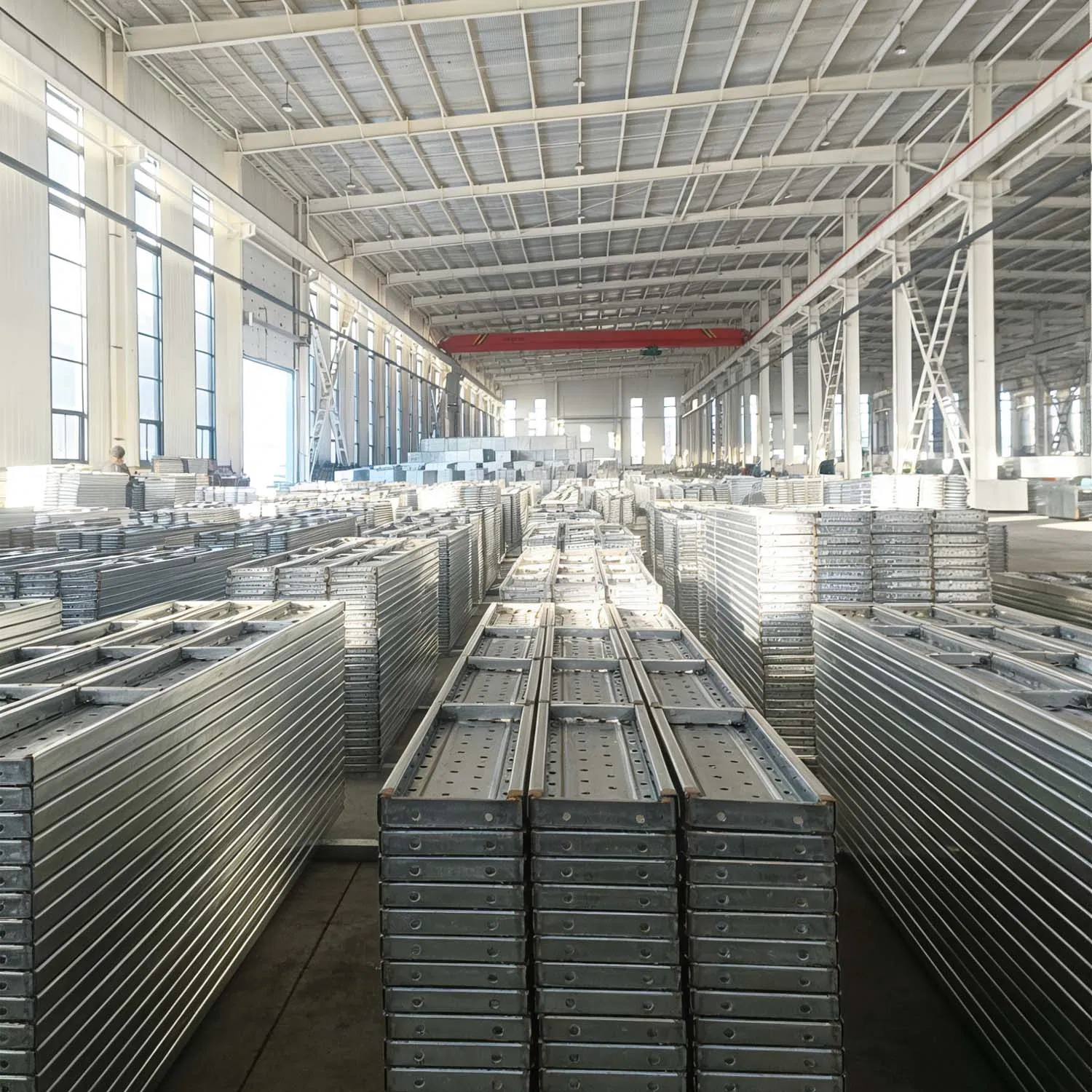 Sasp Euro En12811-1 Osha Steel Scaffold Scaffolding System Decking Walkboard Pedal Plank