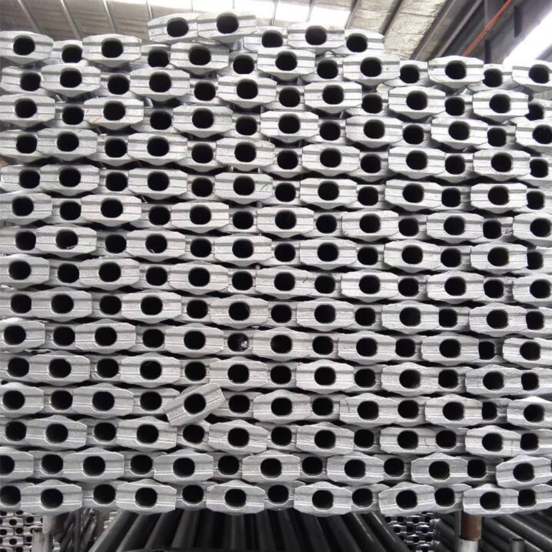 Hot Dipped Galvanized Mild Steel Cuplock Scaffolding System for Construction Cuplock Ledger