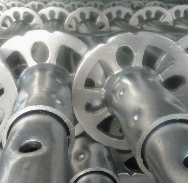 Quick Install Ringlock Scaffolding System for Base Color Solutions