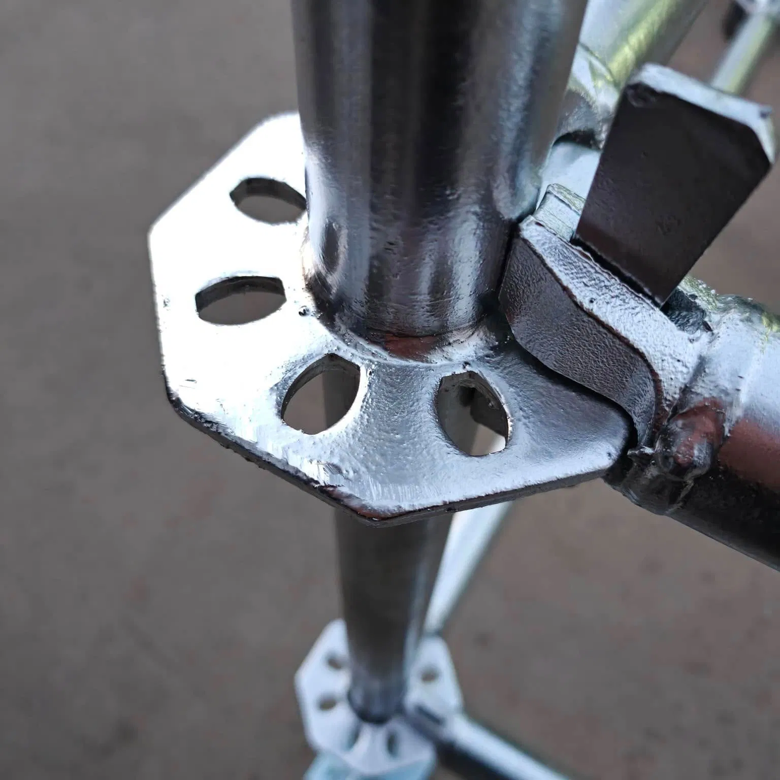 Full Set Ringlock System Steel Aluminum Ringlock Formwork System