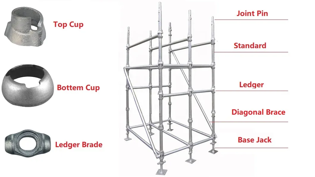 Scaffolding Detail 1