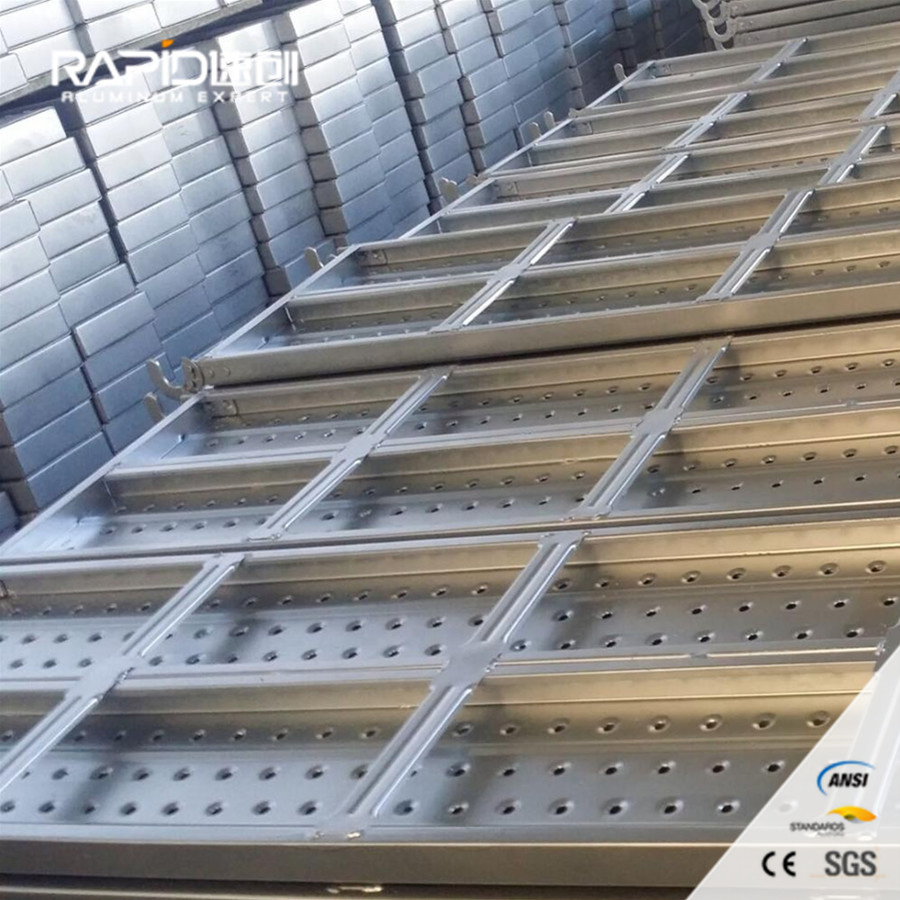 ANSI Aluminum Scaffold Working Plank Platform Scaffolding Walk Deck Board
