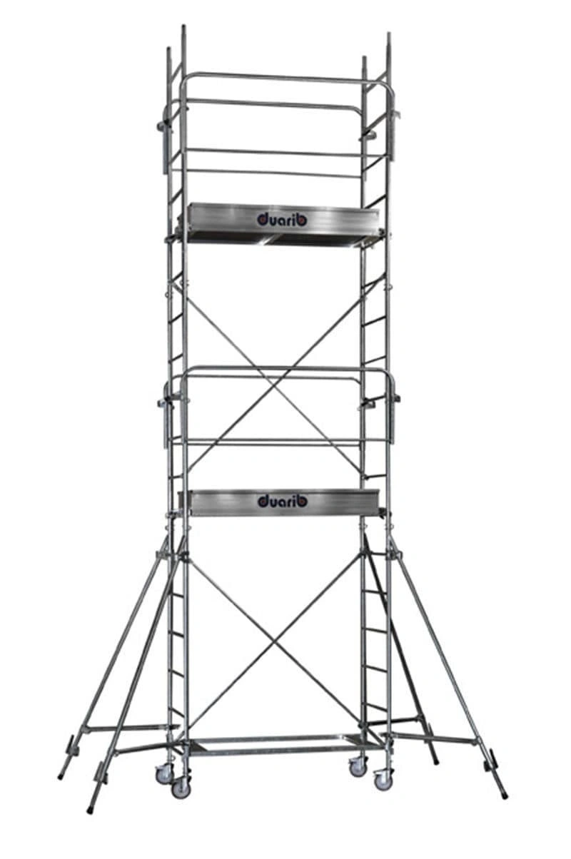 Light Weight Mobile Steel Scaffolding Tower with Wheel