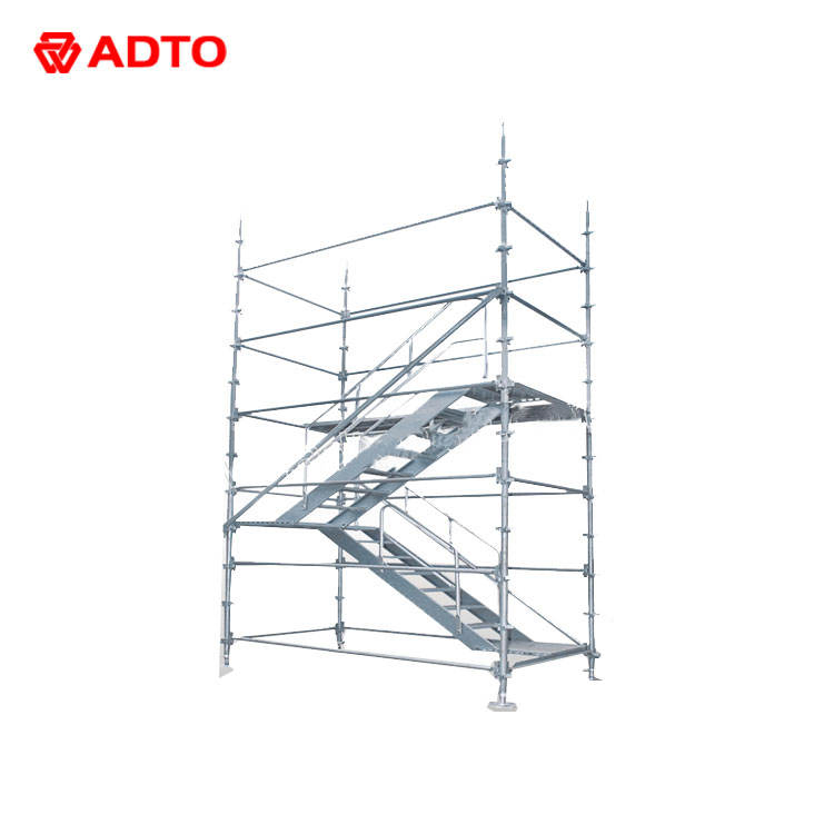 AS/NZS 1576 Galvanized Kwikstage Scaffolding System with Scaffold Transoms, Standard, Ledger for Sale
