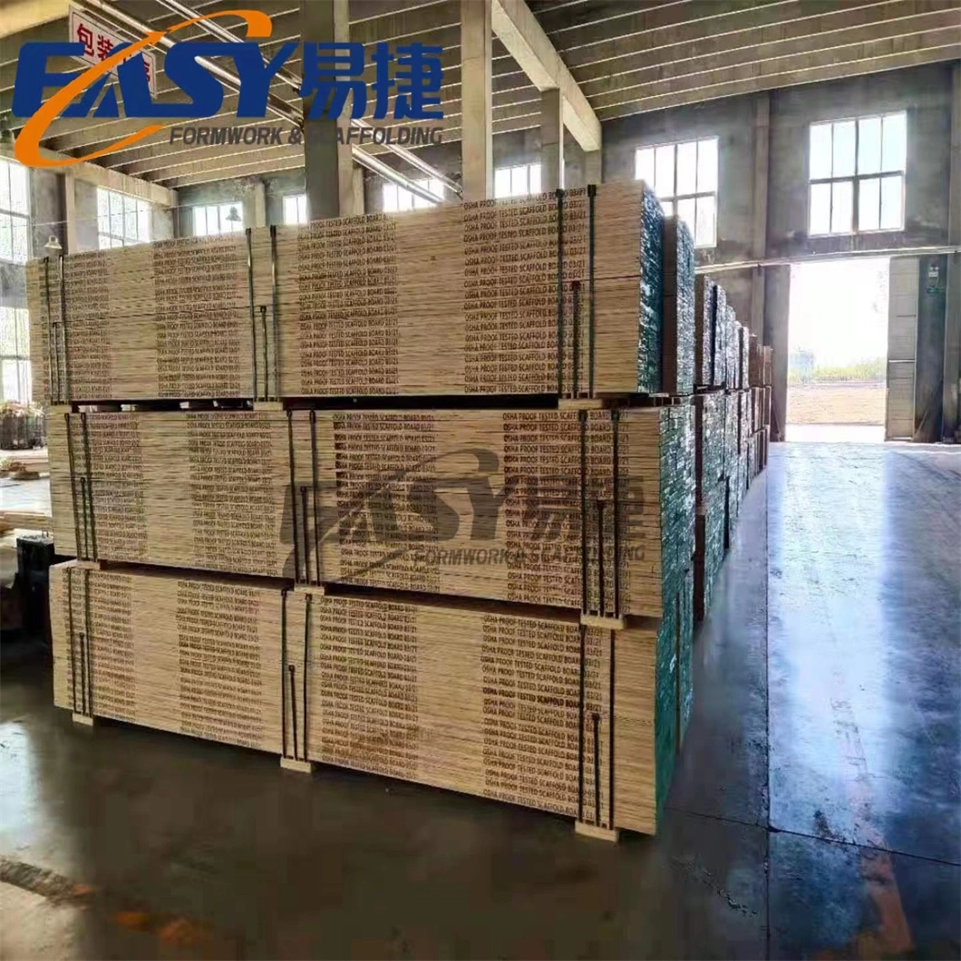 Easy Scaffolding Building Material Aluminum Plywood Scaffold Deck Wooden LVL Boards