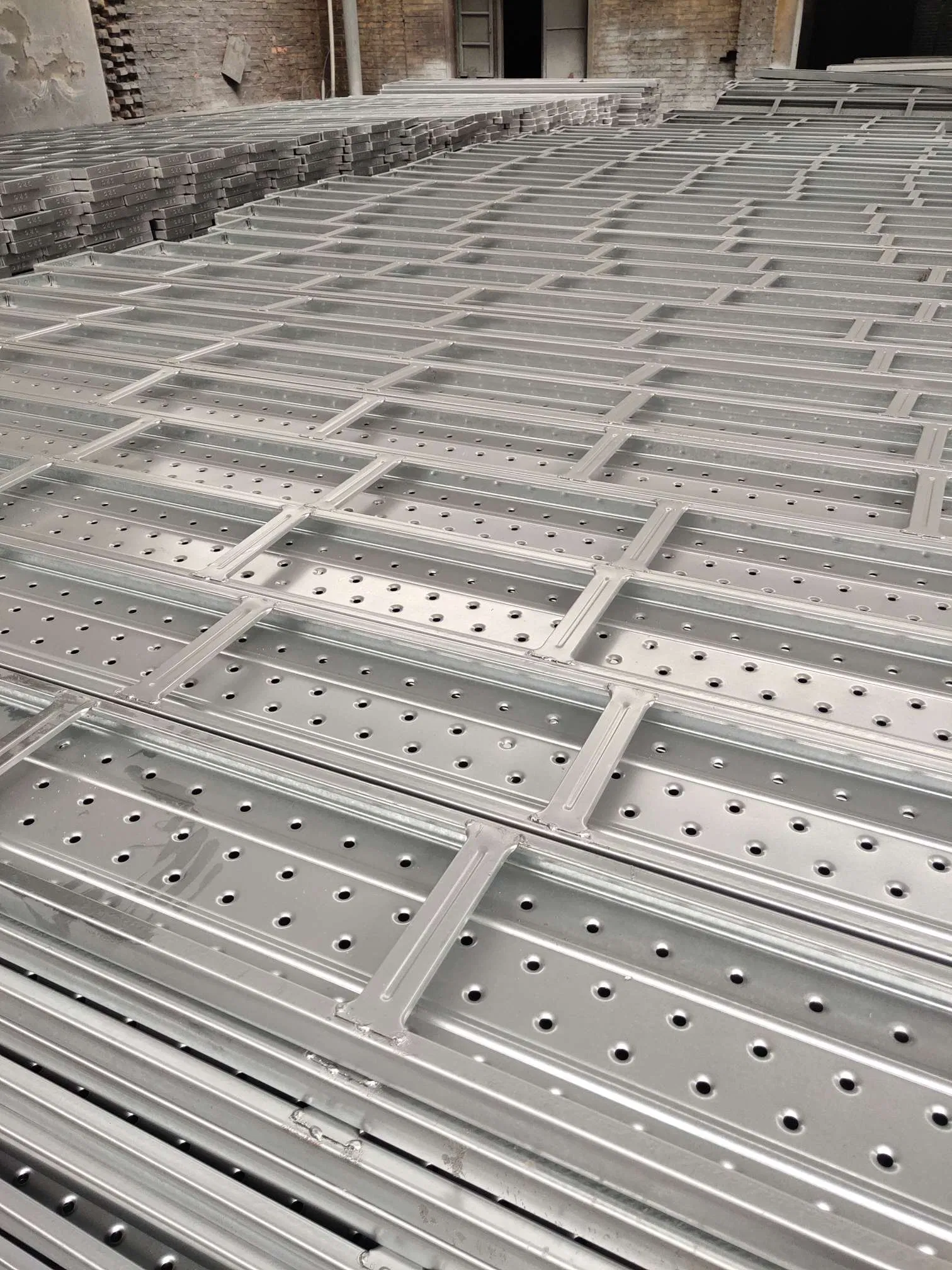 Perforated Metal Cat Plank Platform Platform Deck Metal Scaffolding Planks