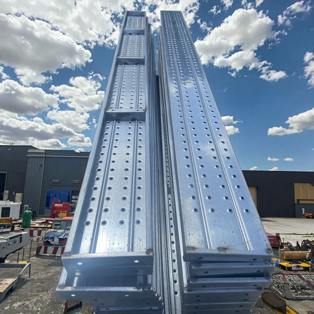 Best-Selling HDG Carbon Steel-Aluminum Anti-Corrosion Scaffold Walk Boards