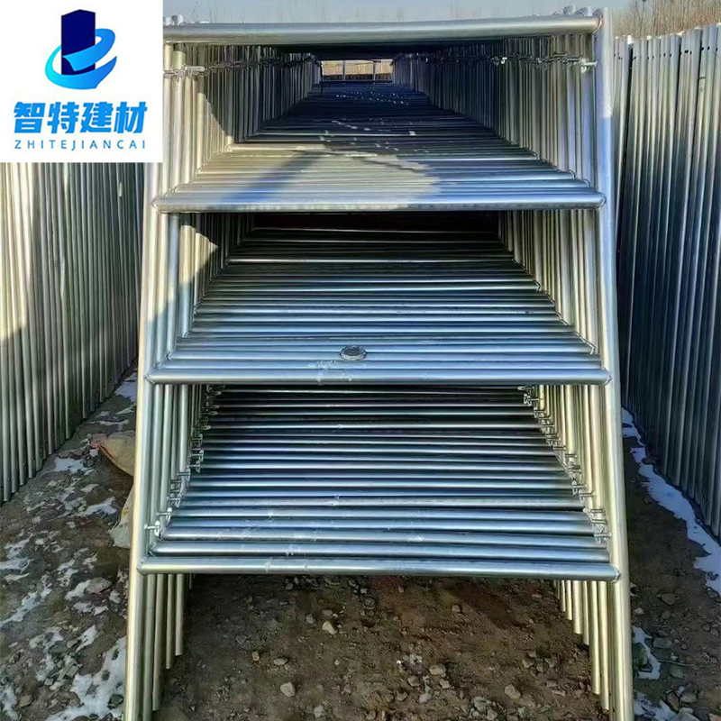 Made in China Heavy Duty Rolling Mobile Aluminum Scaffold Scaffolding for Industrial and Commercial Construction
